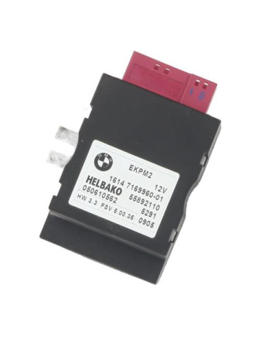 Calculateur BMW SERIE 1 E87 PHASE 1 Diesel