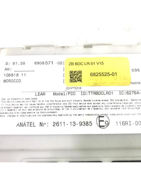 Porte fusible MINI MINI 3 F56 PHASE 1 Essence