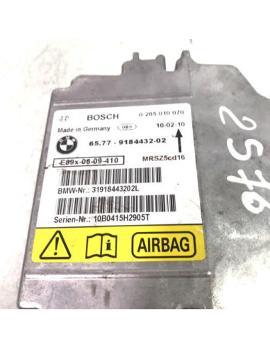 Boitier air bag BMW SERIE 3 E90 PHASE 2 Essence