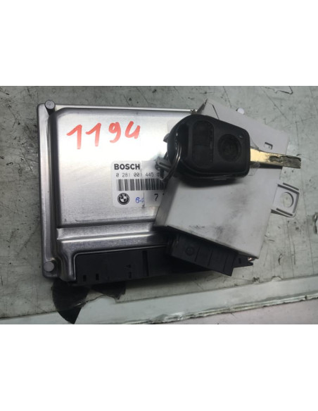 Kit de demarrage BMW SERIE 3 E46 PHASE 1 Diesel