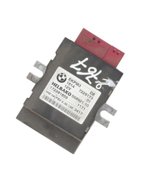 Calculateur BMW SERIE 1 E87 PHASE 1 Diesel