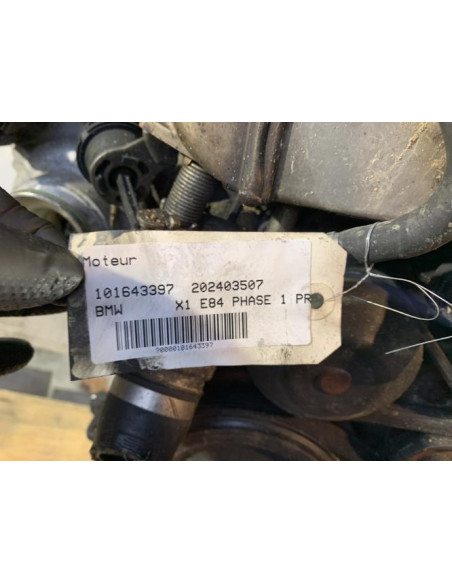 Moteur BMW X1 E84 PHASE 1 Diesel