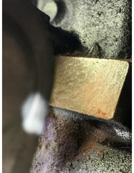 Moteur BMW SERIE 5 E60 PHASE 2 Diesel