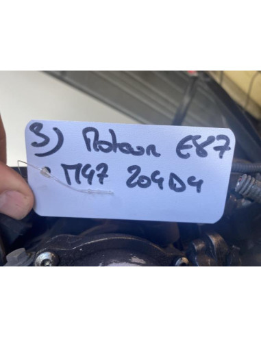 Moteur BMW SERIE 1 E87 PHASE 1 Diesel