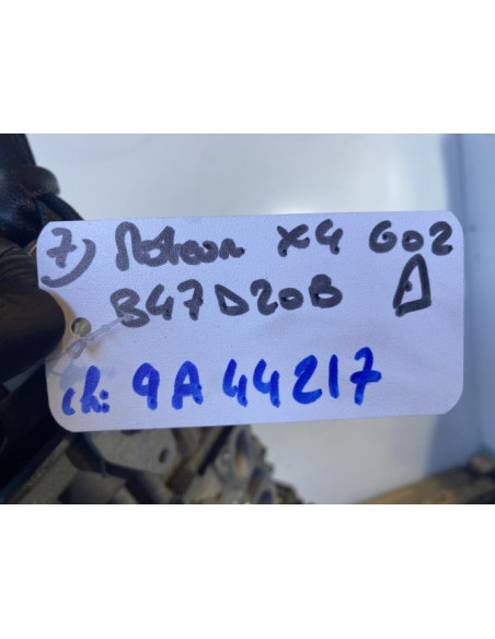 Moteur BMW X4 G02 PHASE 1 Diesel