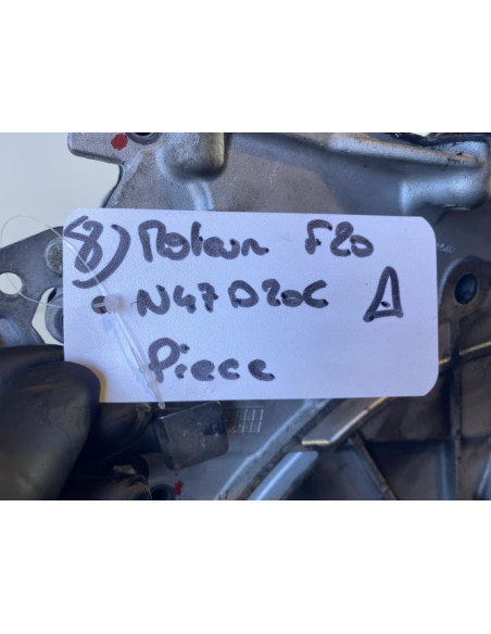 Moteur BMW SERIE 1 F20 PHASE 1 Diesel