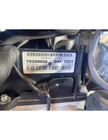 Moteur MINI MINI 2 R55 CLUBMAN PHASE 2 BREAK Diesel