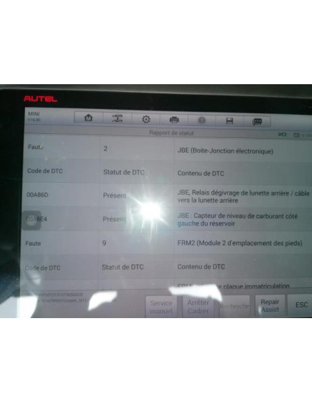 Mecanisme de leve vitre electrique avant droit MINI MINI 2 R56 PHASE 1 Essence