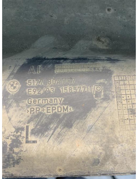 Bas de caisse gauche BMW SERIE 3 E92 COUPE PHASE 2 Diesel