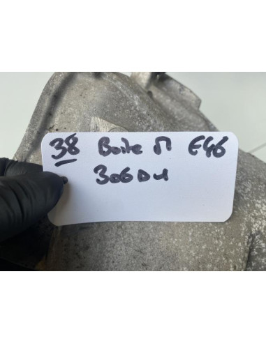 Boite de vitesses BMW SERIE 3 E46 PHASE 1 Diesel