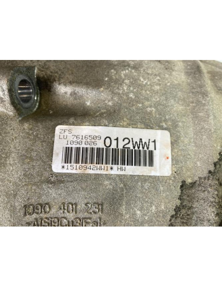 Boite de vitesses BMW X3 F25 PHASE 1 Diesel