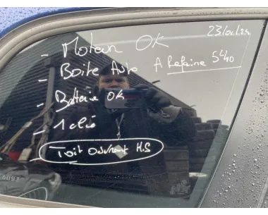 Contacteur tournant BMW X3 E83 PHASE 1 Diesel