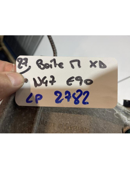 Boite de vitesses BMW SERIE 3 E90 PHASE 2 Diesel