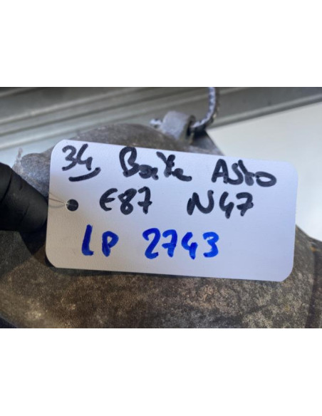 Boite de vitesses BMW SERIE 1 E87 PHASE 2 Diesel