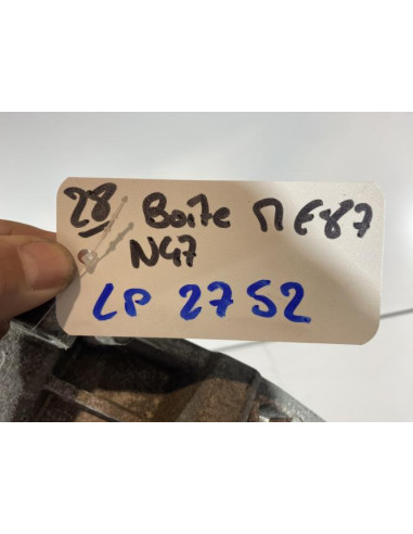 Boite de vitesses BMW SERIE 1 E87 PHASE 2 Diesel