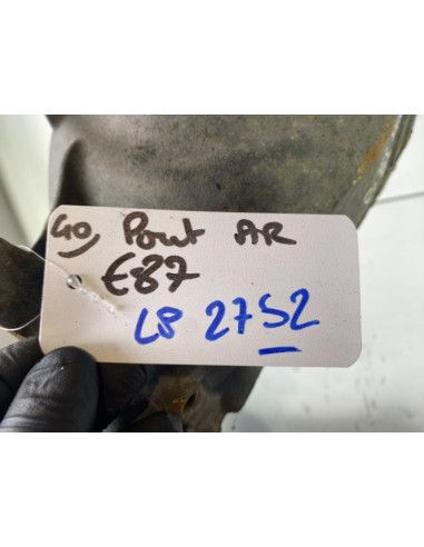 Pont (propulsion) BMW SERIE 1 E87 PHASE 2 Diesel