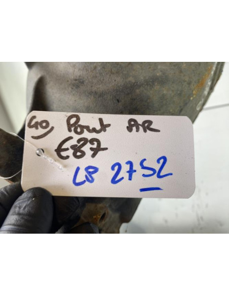 Pont (propulsion) BMW SERIE 1 E87 PHASE 2 Diesel