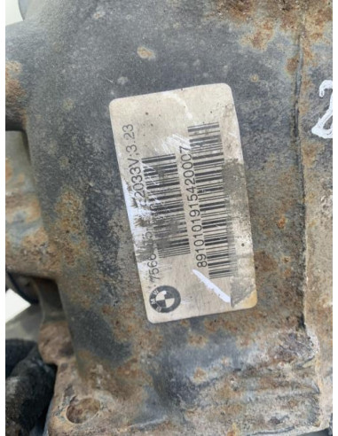 Pont (propulsion) BMW X1 E84 PHASE 1 Diesel