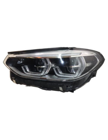 Optique avant principal gauche (feux)(phare) BMW X3 G01 PHASE 1 