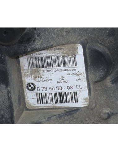 Optique avant principal gauche (feux)(phare) BMW X3 G01 PHASE 1 