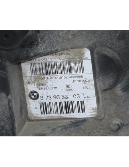 Optique avant principal gauche (feux)(phare) BMW X3 G01 PHASE 1 