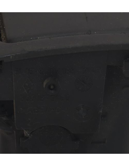 Console central (interieur plastique) BMW SERIE 3 E46 PHASE 2 