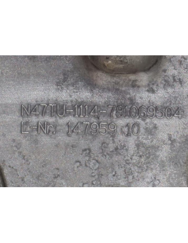 Carter de distribution arriere BMW SERIE 3 F30 PHASE 1 Diesel