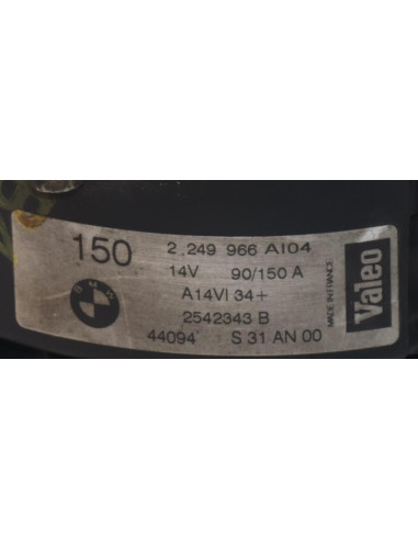 Alternateur BMW SERIE 3 E46 PHASE 2 Diesel