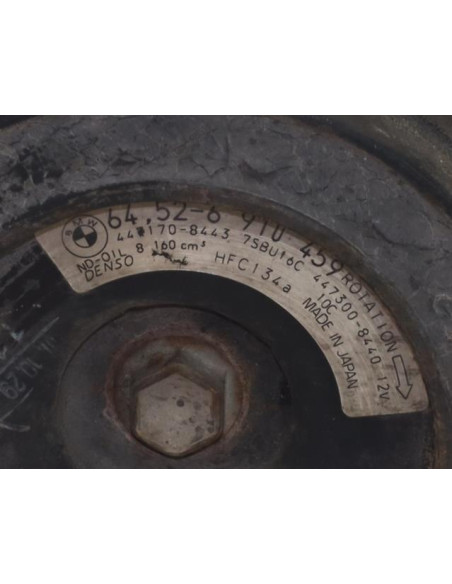 Compresseur clim BMW SERIE 3 E46 PHASE 2 Diesel