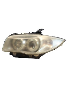 Optique avant principal gauche (feux)(phare) BMW SERIE 1 E87 PHASE 1 Diesel