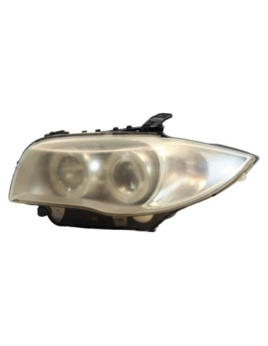 Optique avant principal gauche (feux)(phare) BMW SERIE 1 E87 PHASE 1 Diesel