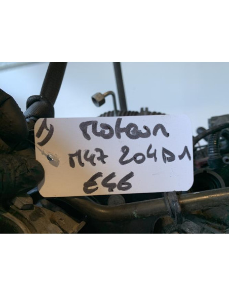 Moteur BMW SERIE 3 E46 PHASE 1 Diesel