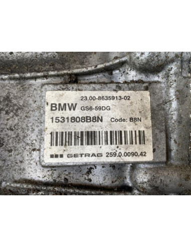Boite de vitesses BMW X1 F48 PHASE 1 Diesel