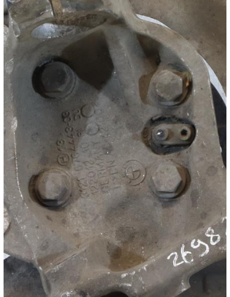 Fusee avant gauche BMW SERIE 3 E90 PHASE 1 Diesel