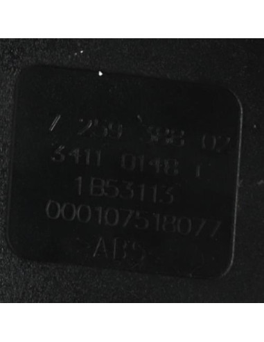 Pretensionneur de ceinture avant droit BMW SERIE 1 F20 PHASE 1 Diesel