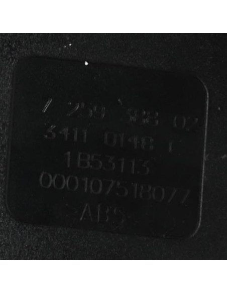 Pretensionneur de ceinture avant droit BMW SERIE 1 F20 PHASE 1 Diesel