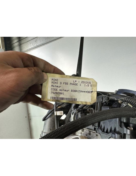 Moteur MINI MINI 3 F55 Essence