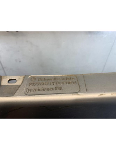 Bas de caisse droit BMW SERIE 3 E36 