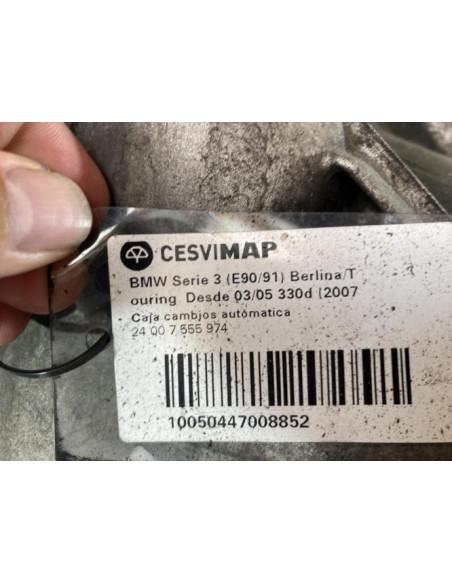 Boite de vitesses BMW SERIE 3 E90 PHASE 1 