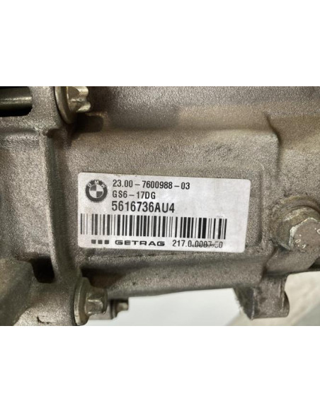 Boite de vitesses BMW SERIE 1 F20 PHASE 1 Diesel