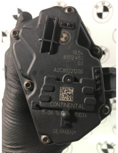 Boitier papillon MINI MINI 3 F56 