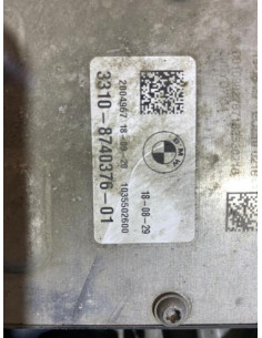 Pont (propulsion) BMW SERIE 1 F40 