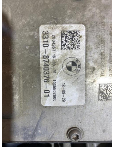 Pont (propulsion) BMW SERIE 1 F40 