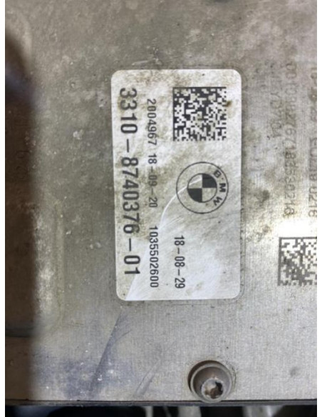 Pont (propulsion) BMW SERIE 1 F40 