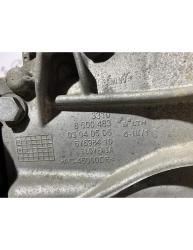 Pont (propulsion) BMW SERIE 1 F40 