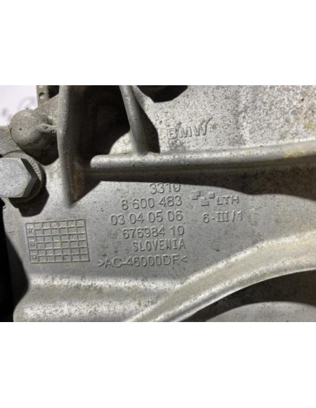 Pont (propulsion) BMW SERIE 1 F40 