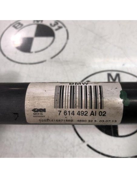 Cardan arriere droit (transmission) BMW X3 F25 PHASE 1 Diesel