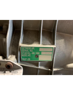 Boite de vitesses BMW SERIE 7 E65 PHASE 1  2