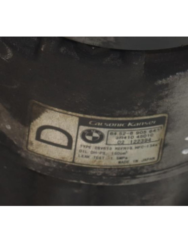 Compresseur clim BMW SERIE 3 E46 PHASE 2 Diesel