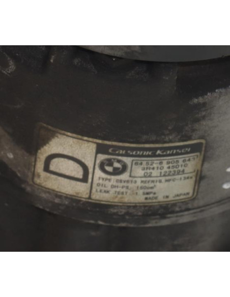 Compresseur clim BMW SERIE 3 E46 PHASE 2 Diesel